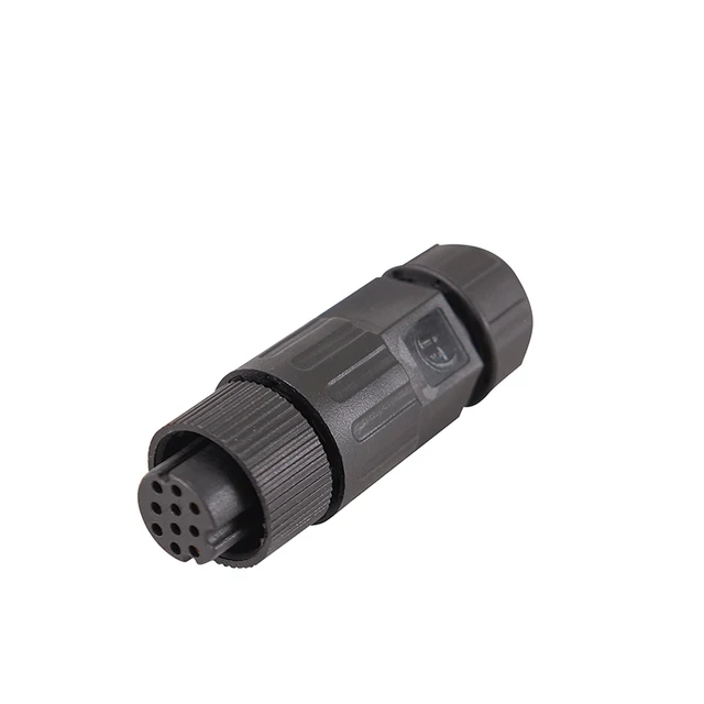 Transducer connector 10 pins connector saiyang connectors for fish finder transducer