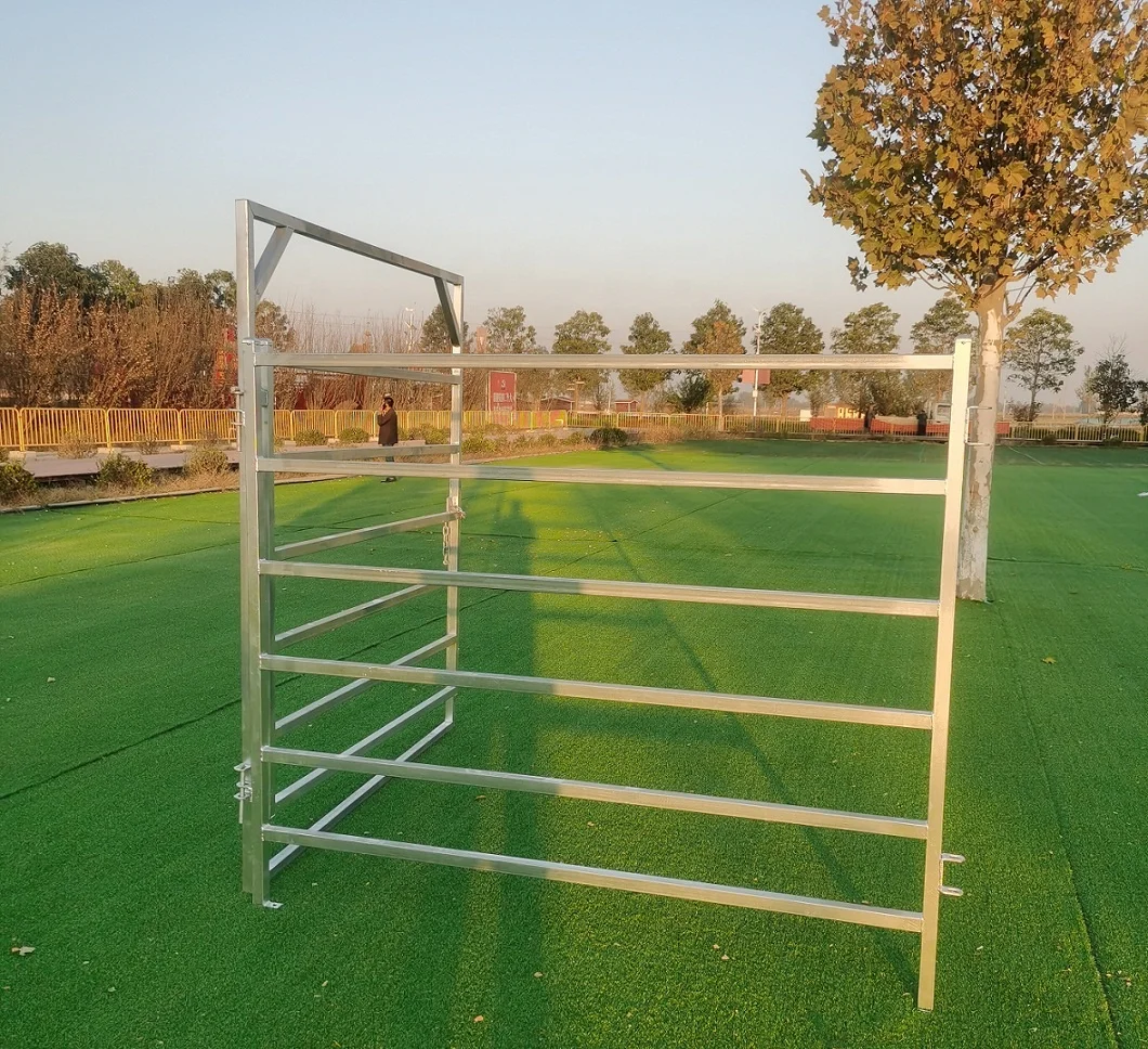 Custom Any Size Portable Corral Panels to Be Used for Horse Sheep Goat Temporary Stalls Horse Corral Panels