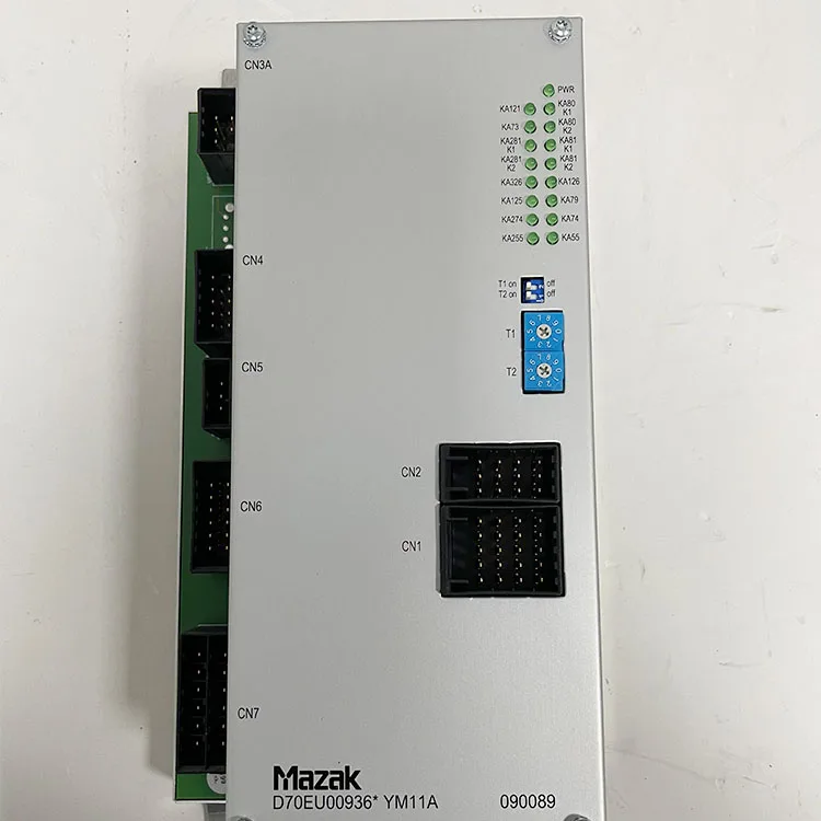 New Original Mazak Special Safety Relay Box D70eu009362*ym11a(sruym11a