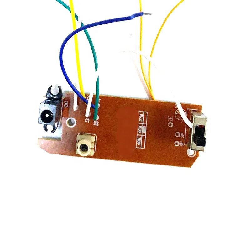 RC Stunt Car PCB Circuit Board Assembly Factory Toy 4 Channel Remote Control Rotation Car PCBA Manufacturer