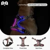 Camouflage LED Illuminated Double-Layer Chest and Back