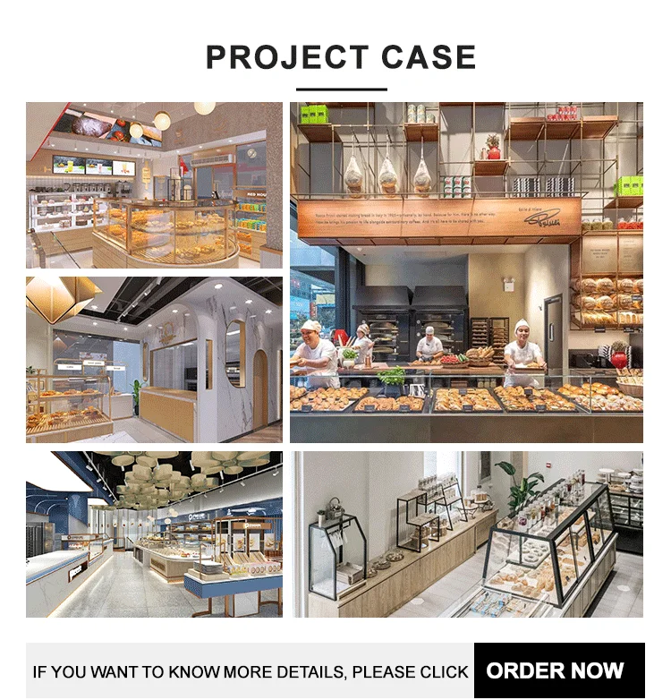 Commercial Kitchen Cooking Bakery Complet Equipment Baking Gas Electric