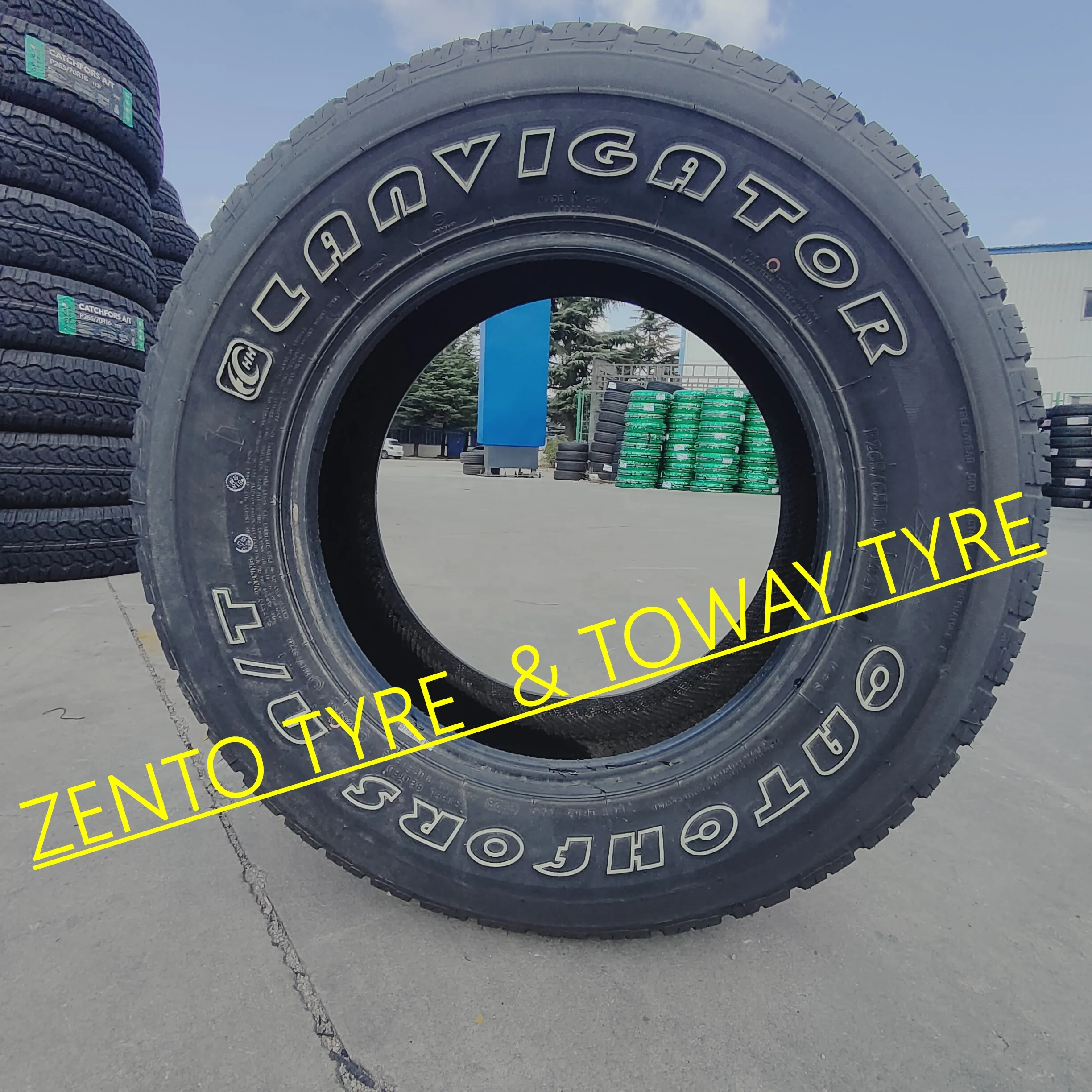 All Terrain A929 Catchfors A/T LT235/85R16 - Durable & Versatile