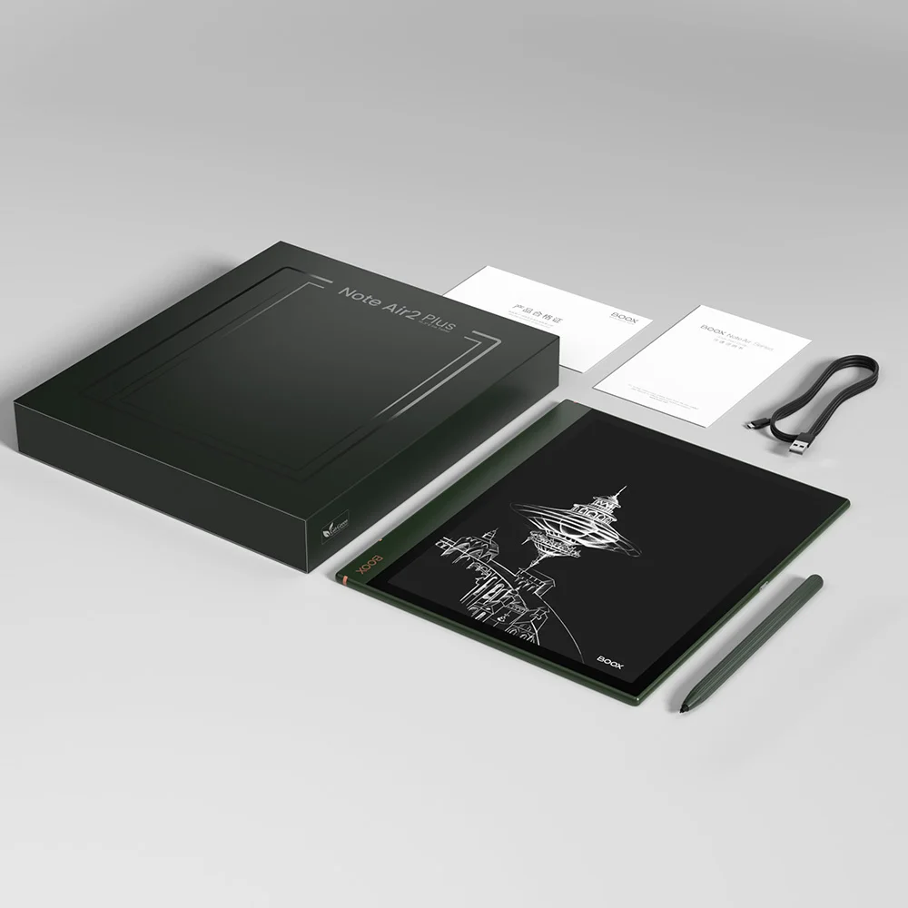 Onyx BOOX Note Air 2 Plus - Advanced Ereader Experience
