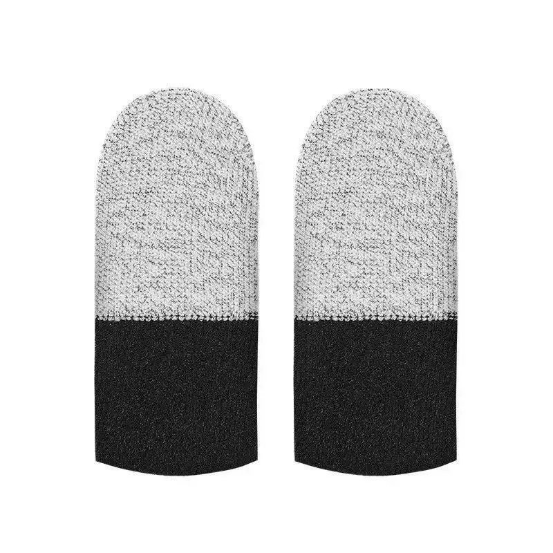 Anti-Slip Thumbs Safety Gloves Gaming Finger Sleeve for PUBG Mobile Phone Sweat-proof To aperçu 3