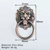 Large-brushed red bronze