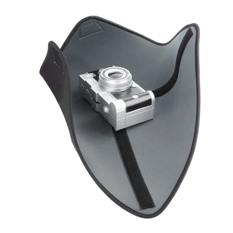 Водонепроницаемая тканевая Защитная крышка для объектива камеры