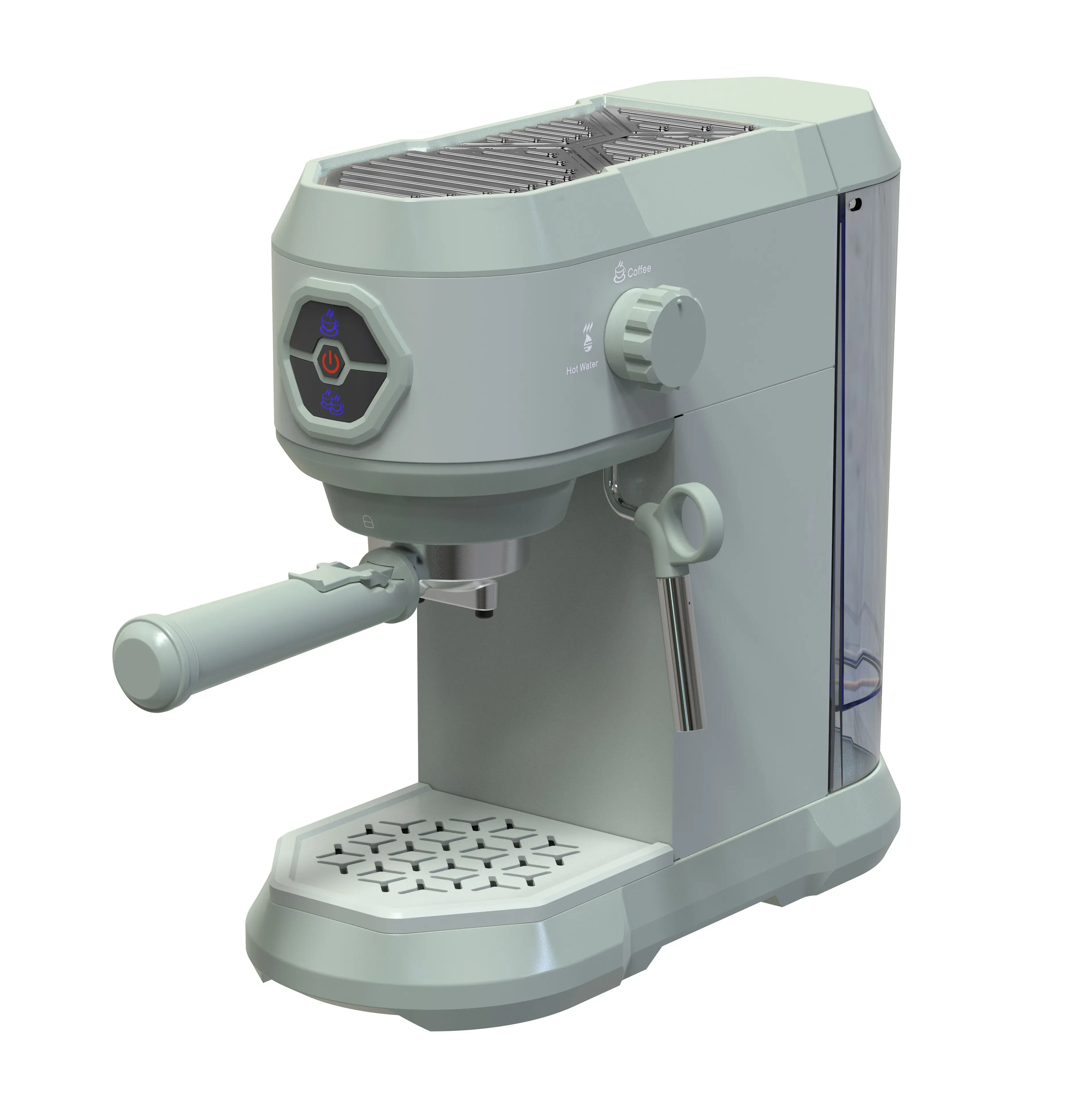 maker machine stainless steel espresso coffe maker cappuccino