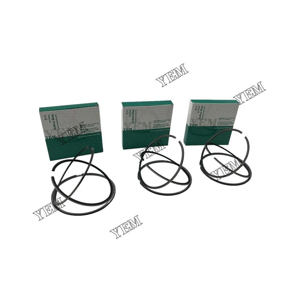 Excavator Engine Part D1402 Piston Ring for Kubota Engine Parts