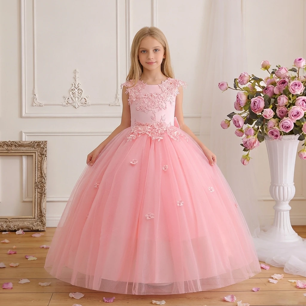 New Trending Summer 12 Year Old Kid Children Girl Clothes Formal Party Dresses for Teenage Girls Princess Dress New Trending Summer 12 Year Old Kid Children Girl Clothes Formal Party Dresses for Teenage Girls Princess Dress