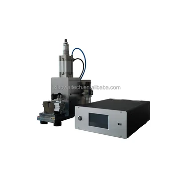 Wire-to-Terminal Welding by Ultrasonic spot metal welding machine with high power generator