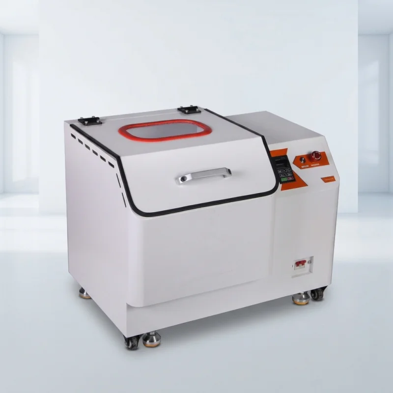 Samy SQM-4L Laboratory Planetary Ball Mill Grinder Carbon Steel 0.8kW Power Energy Saving for Lab Testing Chemical Processing