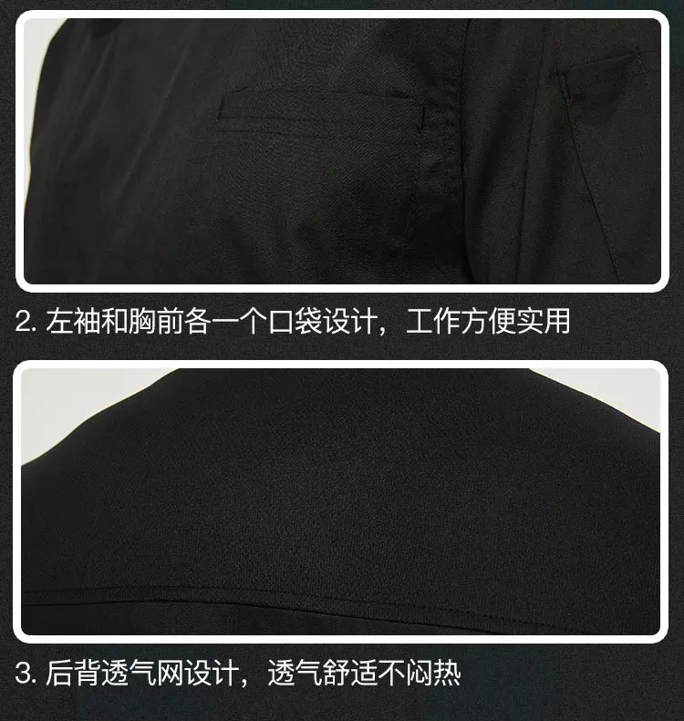 Restaurant Uniform Designs Cook Executive Italian Logo Chef Jacket Chef Uniform Man