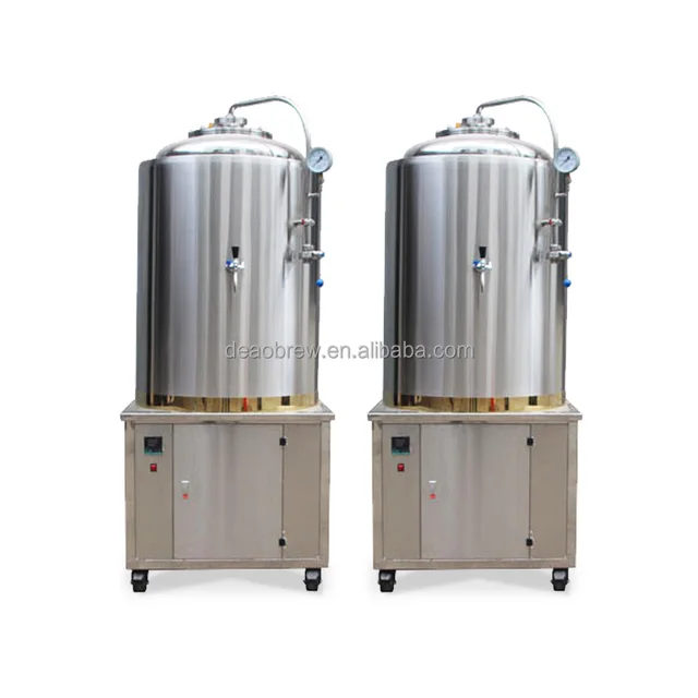 500L/1000L Beer Fermentation Tank Homebrew System Home Brewery Equipment Beer Machine Beer Maker All in One Microbrewery