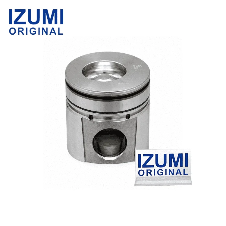 Kit pistoni IZUMI ORIGINAL 3D72 per motore Komatsu, ricambio di ricambio