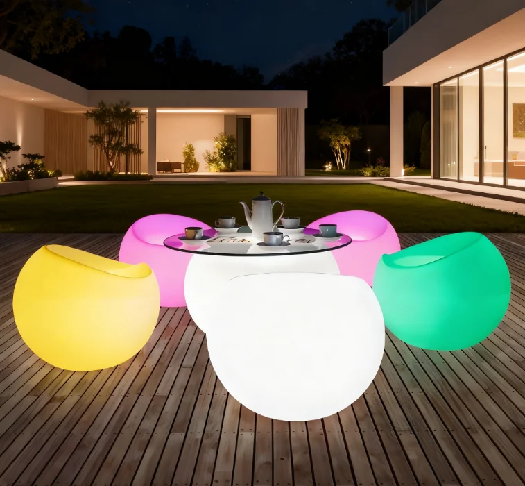 product 16 colors led sofa chair amazing led chairs and tables for bars ce rohs stool bar chairs-4