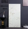 KNB612108-Giada bianca a forma di fiocco di neve