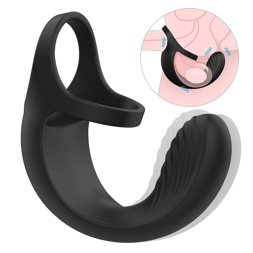 Delightor Masturbating 10 Modes Vibrating Penis Massager Ring Sex Toys Men  Scrotum Massager Male Chastity Cage Testicle Bondage - Buy Vibrating Penis  Ring,Vibrators For Men,Penis Vibrator Product on ...