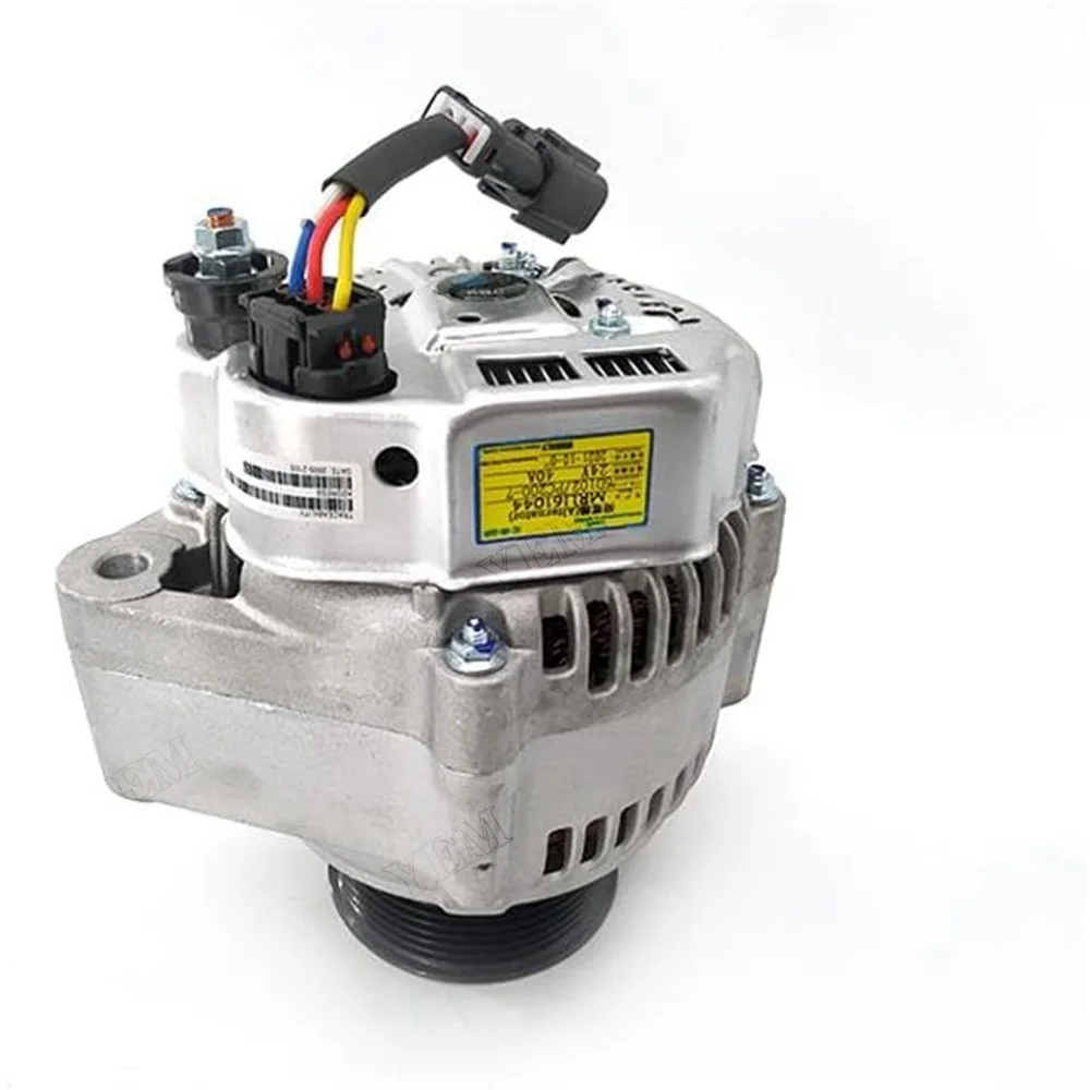 24V 35A Alternator 600-861-3410 for Komatsu 4D102E-1 6D102E-1 Engine PC160LC-8 PC200-6 PC240LC-8 WA200-5 WA250-5