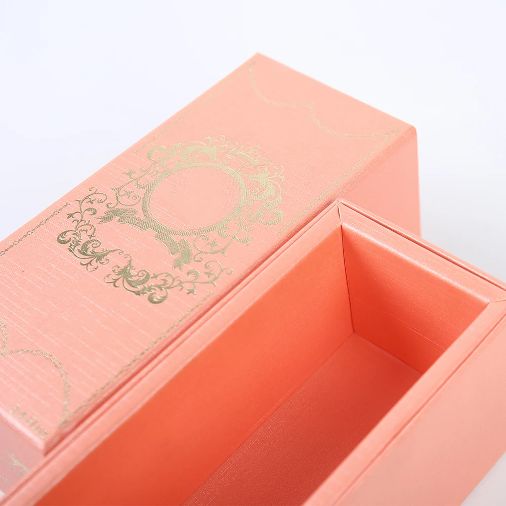 product custom luxury perfume paper packaging box specialty embossing paper hot stamping logo custom rigid lid and base gift box-42