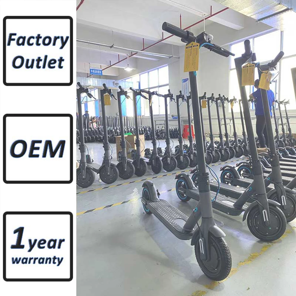 Electric Skooter Folding Electric Bike Scooter Adult Electric Scooter Europe China Warehouse Two Wheel Unisex