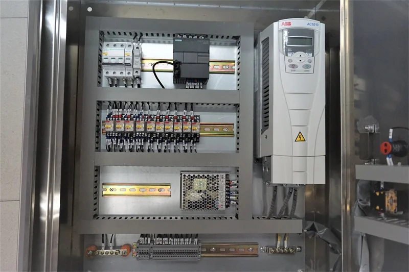 Customized  Low Voltage Metal Distribution Panel AC Control Box PLC Electric Control Cabinet VFD Water Pump Control Panel