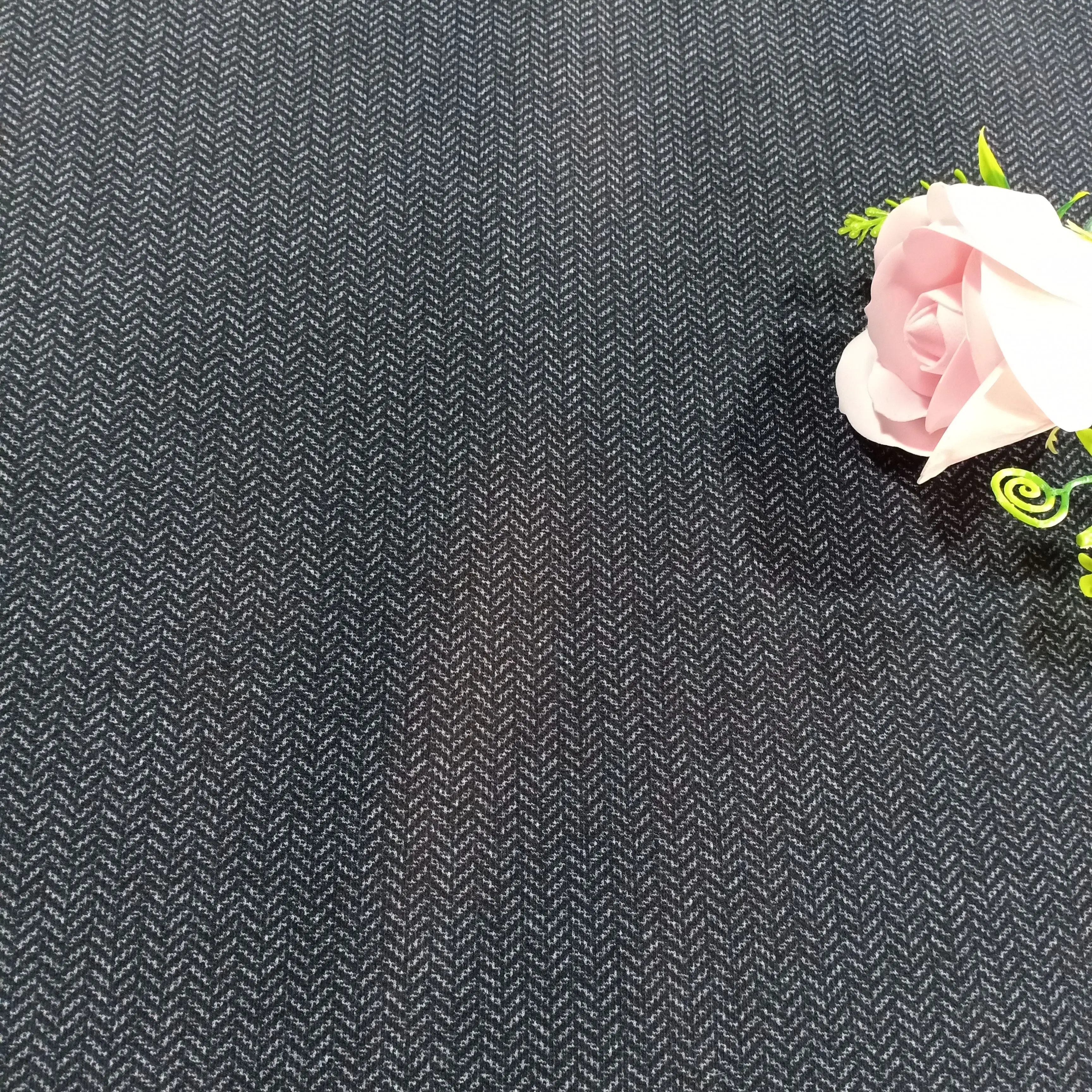 
2020 цветная трикотажная джинсовая ткань из трикотажной пряжи 