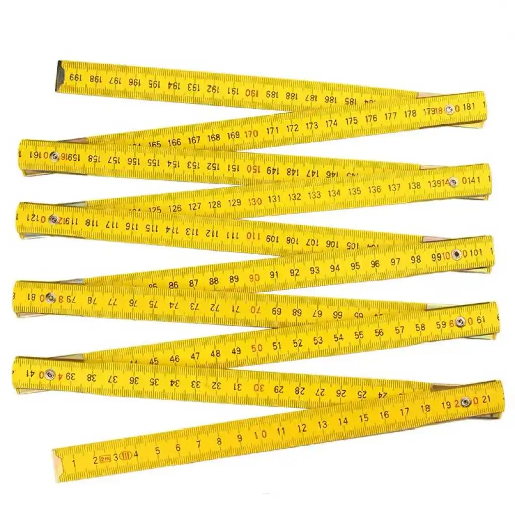 Régua Dobrável de Madeira para Mulheres, Escala de Madeira, 1 unidade/saco  OPP, Conjunto de Ferramentas, Régua Quadrada e Triangular, Régua Reta de ..., image size:1024x1024