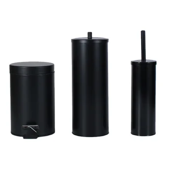 2022 Elegant Style Excellent Quality Designers Bathroom Set With Trash ...