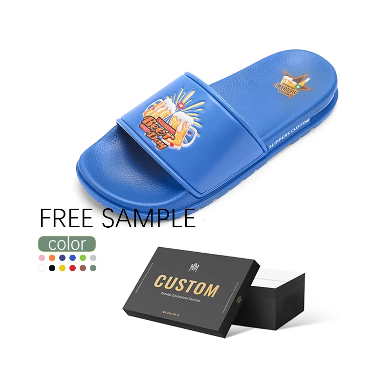 Customise Sliding Windows Latest Designer Male Leather Slippers Slipper New Design Wedge Rubber Sandal Baby Brandee Slides