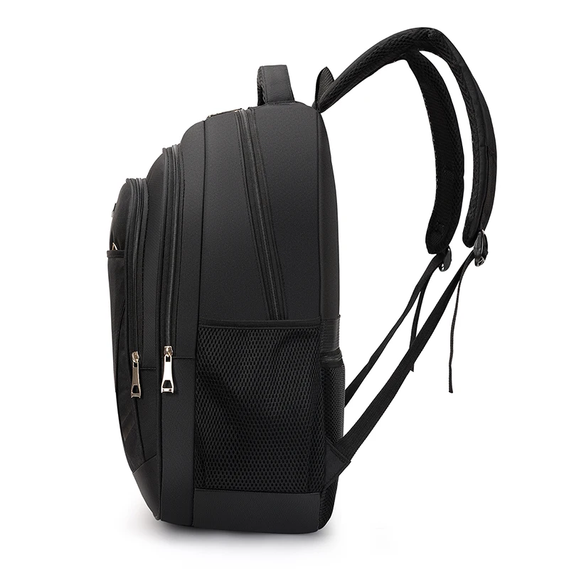 Custom Logo Stylish Waterproof Students School Backpack Boys Shockproof