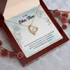 Carte + Collier en Or (Boîte Lumineuse LED)