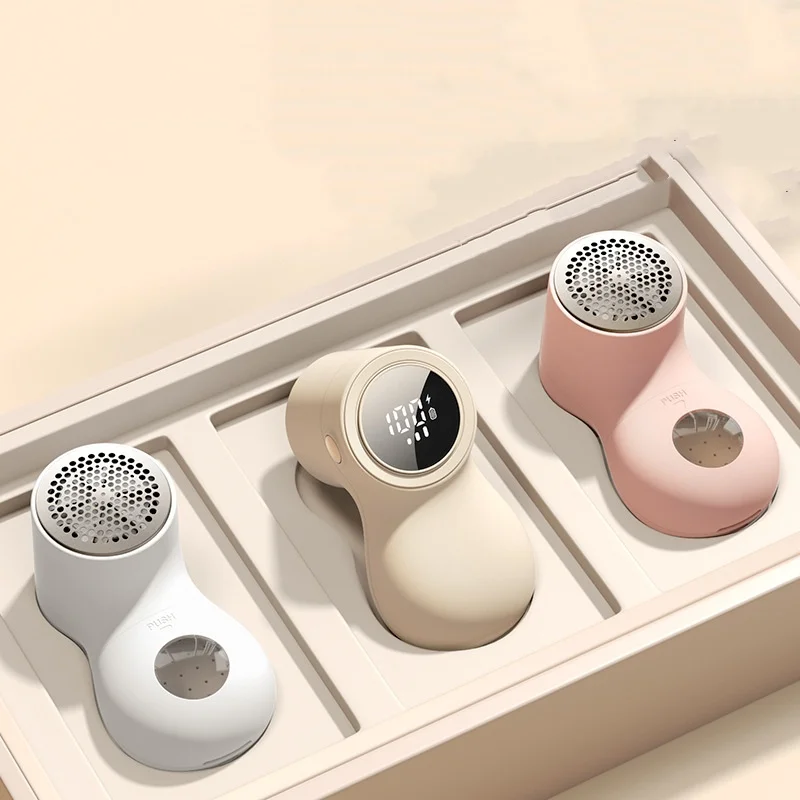Lint Remover with Rechargeable Battery LED Display Portable Design Long Battery Life Providing a Perfect Lint Removal Experience