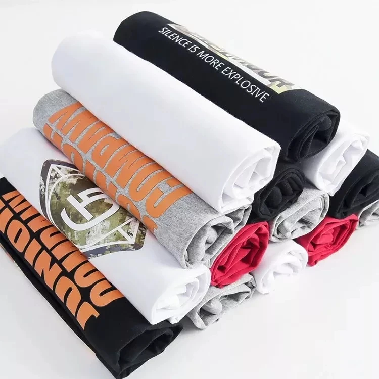 Low Price T Shirt Men's Multicolor Tshirt Solid Color Blank Oneck