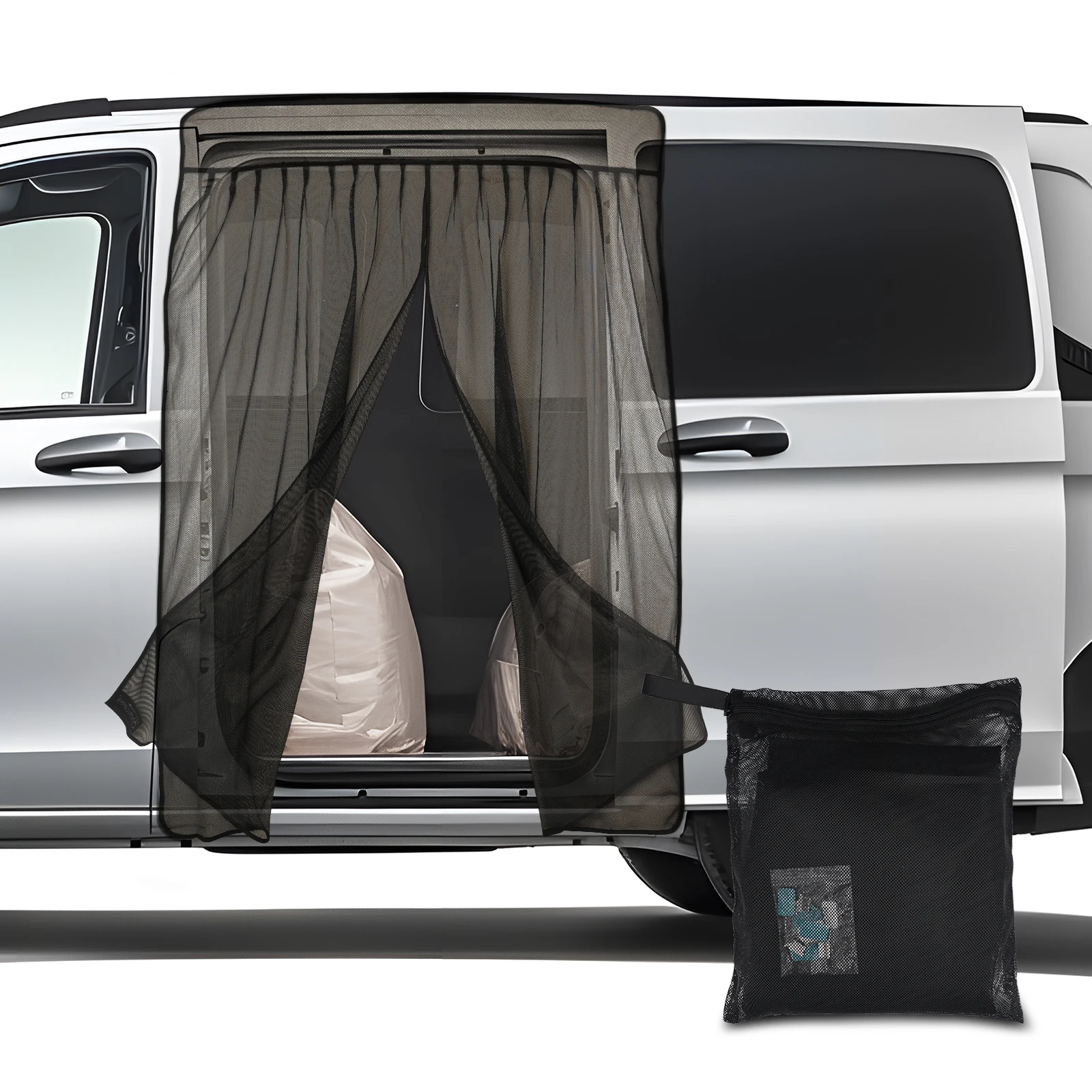 Insect Screen For Sprinter Vans Sliding &rear Door Fly Screen