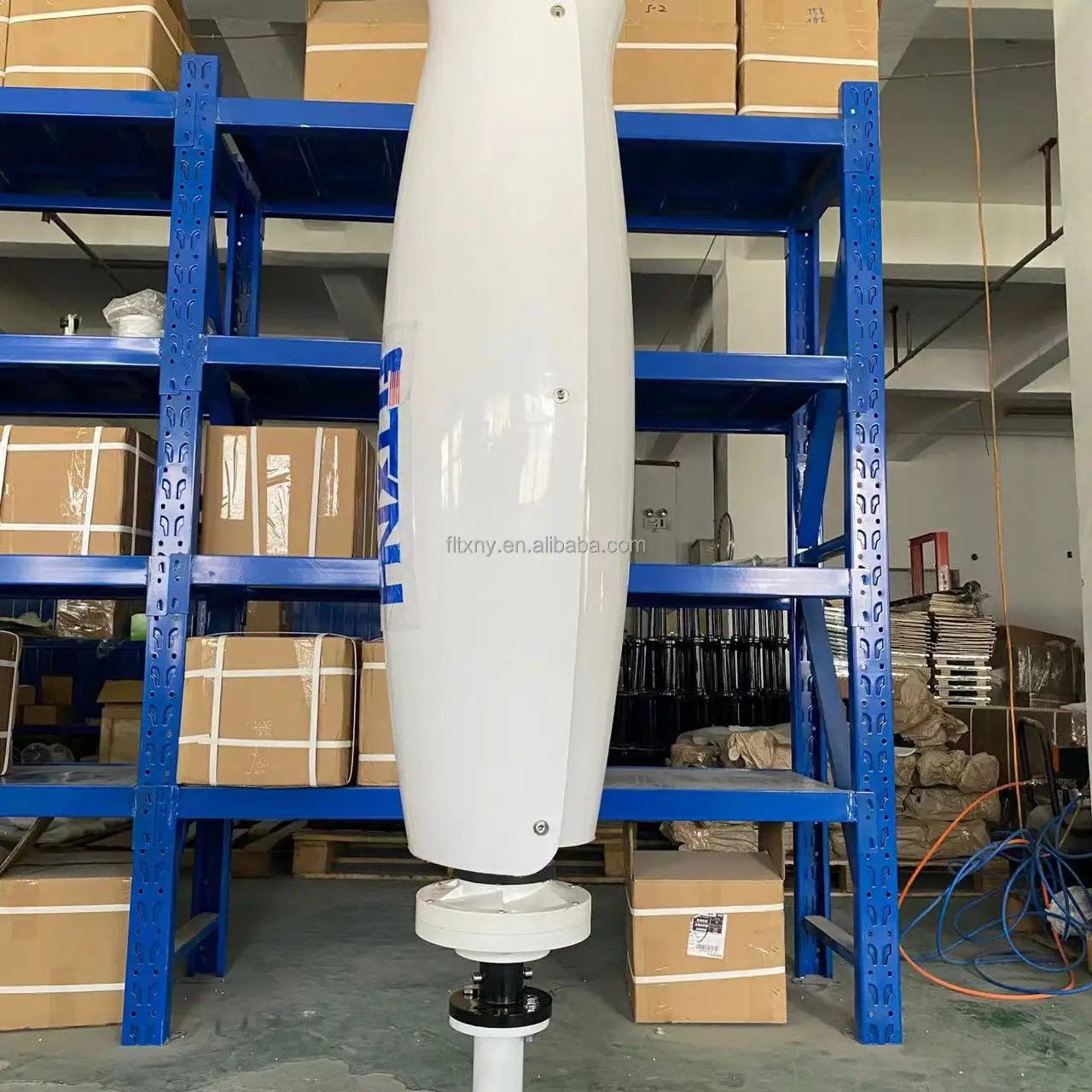 Popular Tulip Vertical Wind Generator 1kw Wind Generator Alternative Energy Wind Turbine for Home
