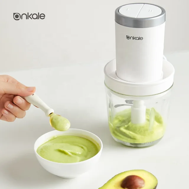 Ankale Home Kitchen Food Grinders Baby Food Maker Small Mini Fruit Vegetable Meat Chopper Nuts Garlic Food Chopper