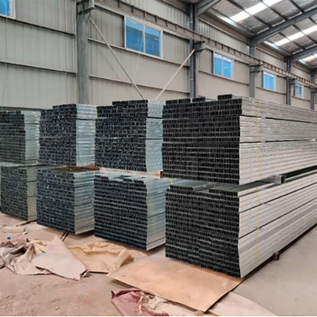 Drywall Gypsum Ceiling Suspension System Ceiling Studs Tracks Factory Direct Supply Furring c Channel Steel Metal Furring