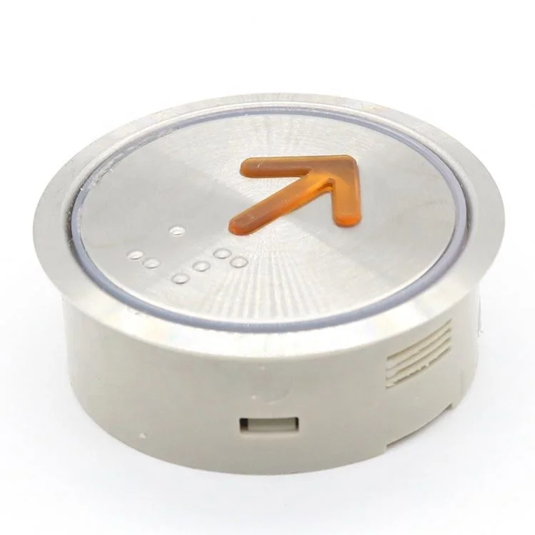 Plastic Fujitec Elevator Button Made in China