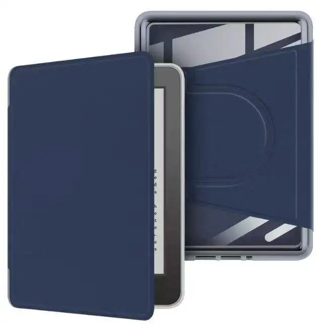 product laudtec custom detachable clear kindle case with magnetic tablet cover case  for kindle paperwhite case 11th 68inch-4