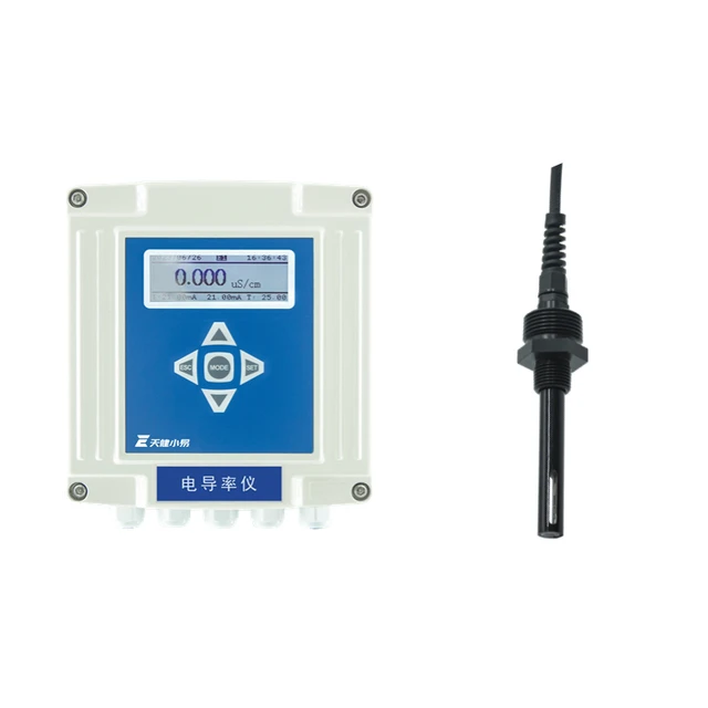 Digital TDS PH EC Controller Water Online Electrical Conductivity Meter for Sewage Treatment Plants