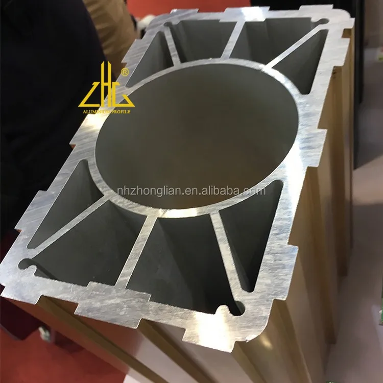Machined&CNC Aluminum Extrusion Profile CNC Aviation Aluminum Gantry