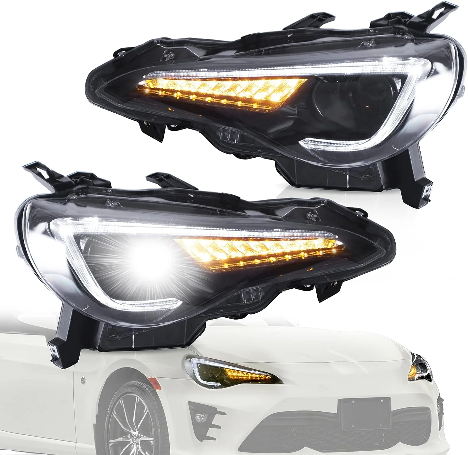 Headlight For Toyota Gt86 /subaru Brz 2012 - 2021 - Buy Headlight For ...