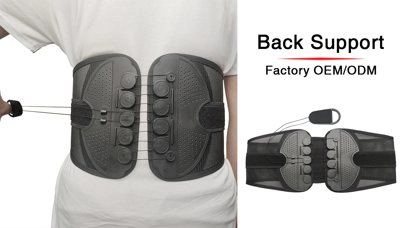 BraceAbility Lower Back & Spine Pain Brace | Adjustable Corset Support for  Lumbar Strain, Arthritis, Spinal Stenosis and Herniated Discs (One Size 