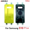 Para Samsung S10 Plus amarillo