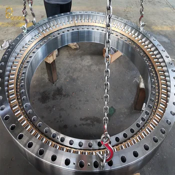 ISO 9001 Factory direct sales customized slewing bearing 50Mn material gearless three-row roller slewing bearing