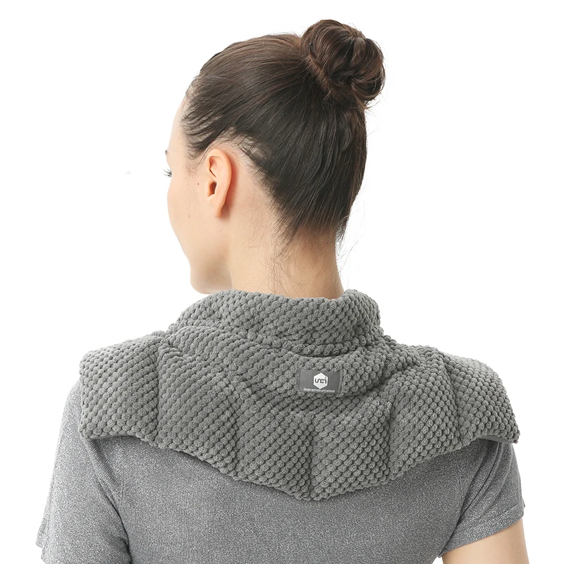 Heating Pad Microwavable For Neck And Shoulders Wrap Heated Pack Pain