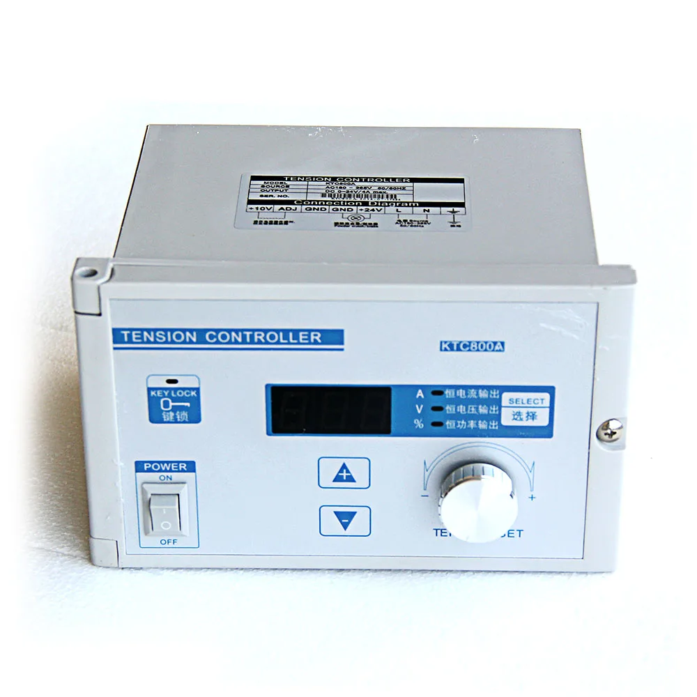KTC800A Digital Tension Controller Manual Tension Control Magnetic Brake Long Lifespan Magnetic Brake