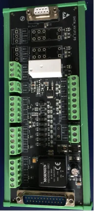 Fpga Colored Lcm Controlling System for CNC Router Dsp Handle Controller