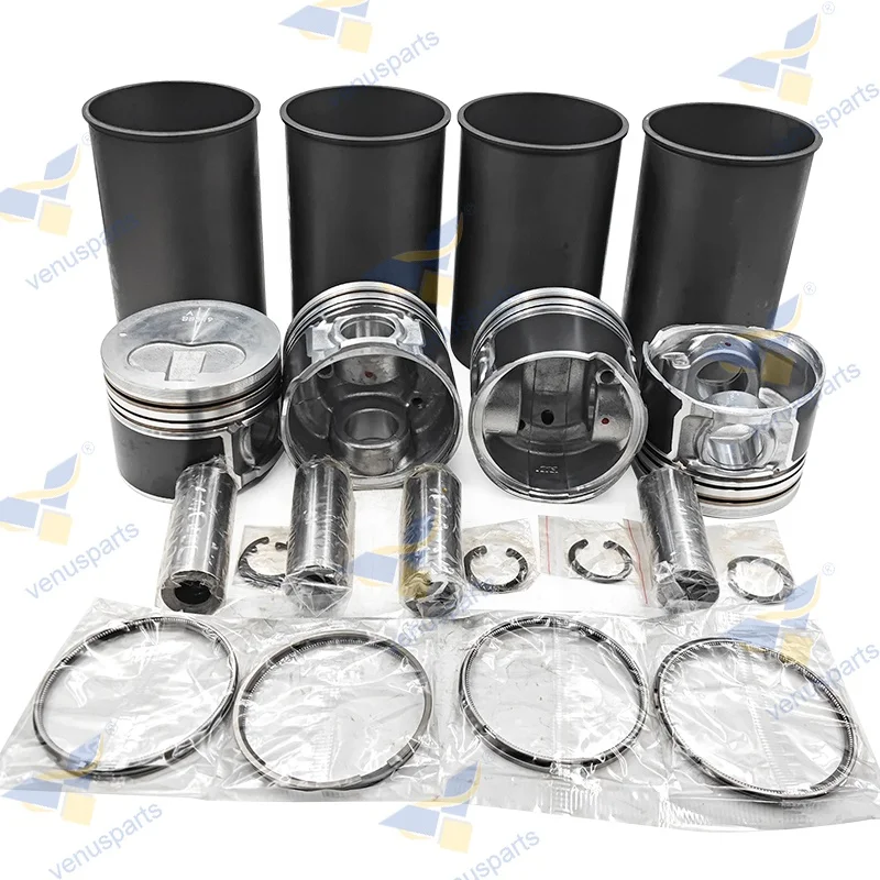 Std 98mm 4 Cylinder Jt Piston Liner Kit For Kia Besta 3.0 K3000 Engine